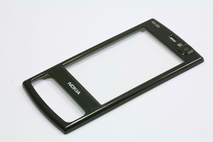 Picture of Nokia N95 8GB priekšējais vāciņš Original Black Grade-A