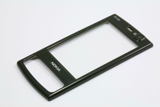 Picture of Nokia N95 8GB priekšējais vāciņš Original Black Grade-A