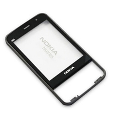 Изображение Nokia N96 Titanium Grey priekšējais vāciņš Used grade C