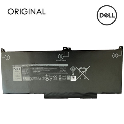 Picture of Notebook Battery DELL MXV9V, 60Wh, Original