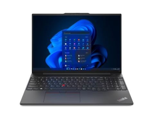 Picture of Notebook ThinkPad E16 G1 21JN005XPB W11Pro i7-1355U/16GB/512GB/INT/16.0 WUXGA/Graphite Black/3YRS OnSite + 1YR Premier Support 
