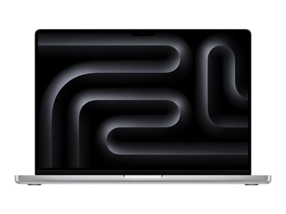 Attēls no Apple MacBook Pro 16" Apple  M3 Max 16C CPU, 40C GPU/48GB/1TB SSD/Silver/RUS | Apple