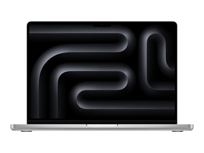 Attēls no Notebook|APPLE|MacBook Pro|CPU  Apple M3 Pro|14.2"|3024x1964|RAM 18GB|SSD 1TB|18-core GPU|ENG/RUS|Card Reader SDXC|macOS Sonoma|Silver|1.61 kg|MRX73RU/A