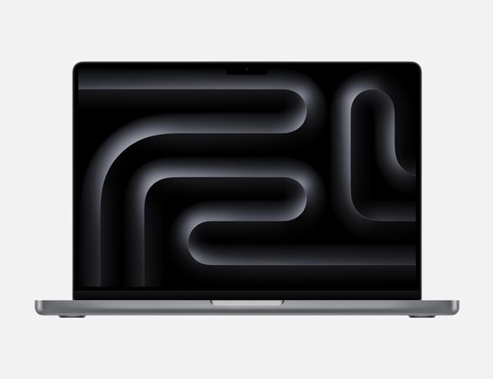 Picture of Apple MacBook Pro 14" Apple  M3 8C CPU, 10C GPU/8GB/512GB SSD/Space Gray/RUS | Apple