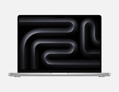Attēls no MacBook Pro 14,2 cali: M3 8/10, 8GB, 512GB - Srebrny