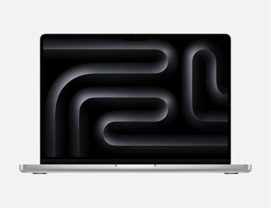Изображение MacBook Pro 14,2 cali: M3 8/10, 8GB, 512GB - Srebrny