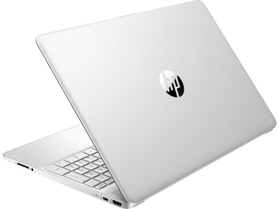 Изображение Notebook|HP|15s-eq2804nw|CPU 5700U|1800 MHz|15.6"|1920x1080|RAM 8GB|DDR4|3200 MHz|SSD 512GB|AMD Radeon Graphics|Integrated|ENG|Card Reader Micro SD|Silver|2.07 kg|4H389EA