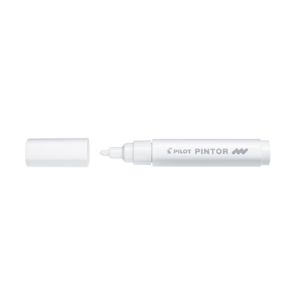 Attēls no Noturīgais marķieris PILOT PINTOR 1.4mm, konisks, balts