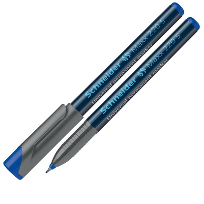 Attēls no Noturīgais marķieris SCHNEIDER kodoskopa plēvēm OHP 220S, 0.4mm, zils