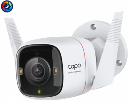Изображение Novērošanas kamera TP-Link Tapo C325WB ColorPro Outdoor Security Wi-Fi Camera