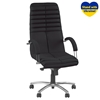 Picture of NOWY STYL Biroja krēsls   GALAXY Chrome melnā ādā