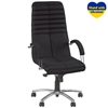 Picture of Biroja krēsls NOWY STYL GALAXY Chrome melnā ādā