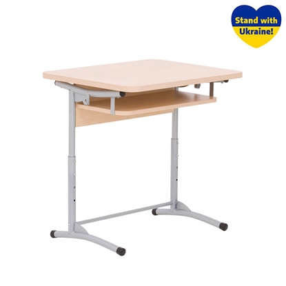 Picture of Galds skolniekam NOWY STYL E-172/1 ALU 1-vietīgs