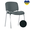 Изображение NOWY STYL Konferenču krēsls   ISO Chrome V-4 melnas ādas imitācija