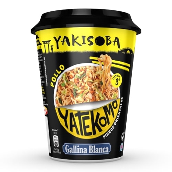 Picture of Nūdeles YAKISOBA CUP, ar vistas garšu 93g