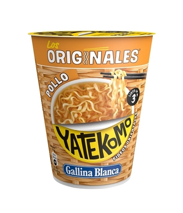 Attēls no Nūdeles YATEKOMO ar vistas garšu, 60g