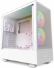 Изображение NZXT PC case H5 Flow RGB white