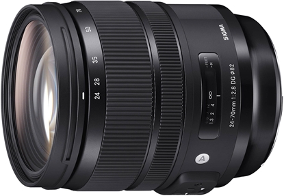 Picture of Objektyvas SIGMA 24-70mm f/2.8 DG OS HSM Art lens for Nikon