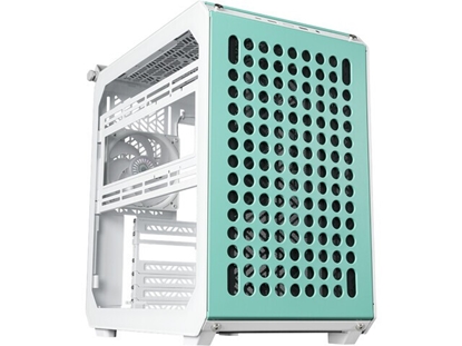 Изображение Cooler Master | PC Case | QUBE 500 Flatpack Macaron Edition | Mid-Tower | Power supply included No