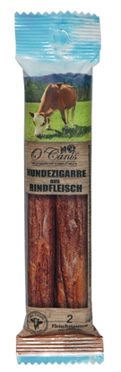 Picture of O'CANIS Beef cigar - Dog treat - 2 pc(s)