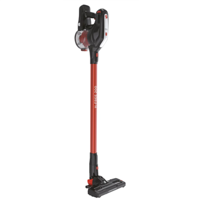 Изображение Hoover | Vacuum Cleaner | HF222AXL 011 | Cordless operating | Handstick | 220 W | 22 V | Operating time (max) 40 min | Red/Black