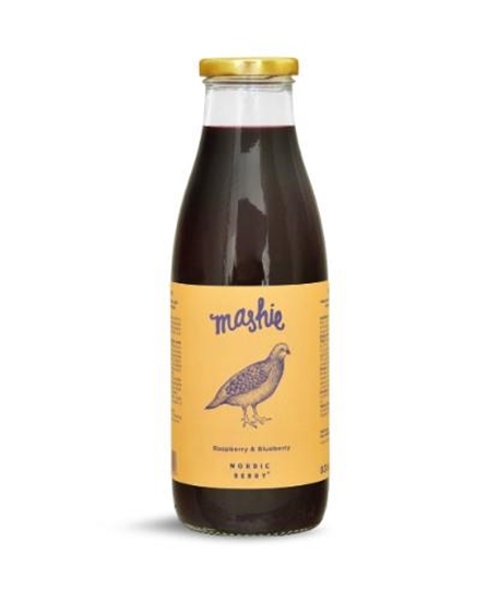 Picture of Ogu biezenis MASHIE Nordic Berry, aveņu un melleņu, stiklā, 0.75l
