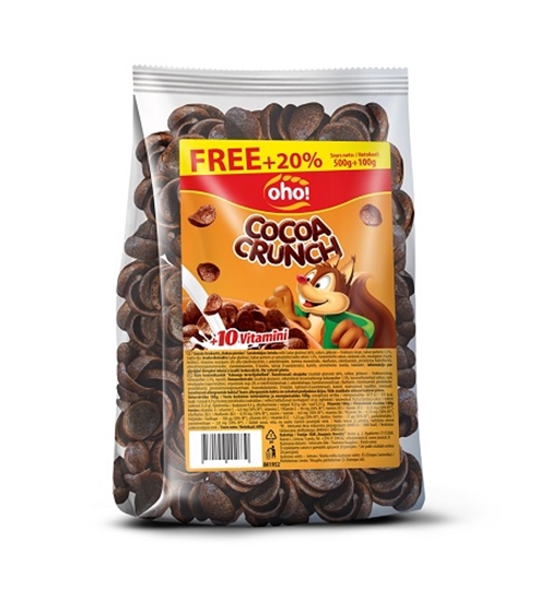 Picture of Oho S/b "Kakao kraukšķi" 500g