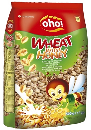 Attēls no Oho S/b "Kvieši ar medu" 500g