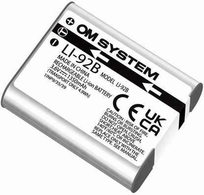 Изображение OM System battery LI-92B