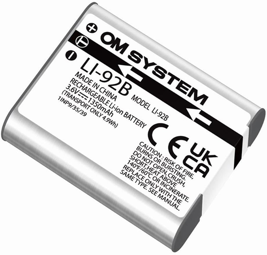 Picture of OM System battery LI-92B
