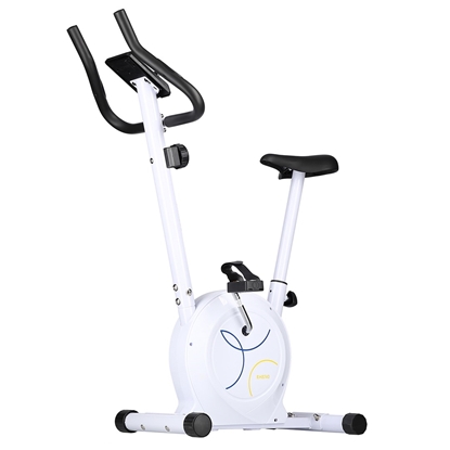 Picture of One Fitness RM8740 White magnetic bike