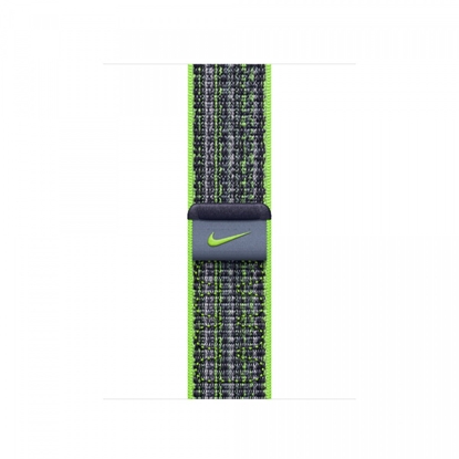 Изображение Opaska sportowa Nike w kolorze jasnozielonym/niebieskim do koperty 41 mm