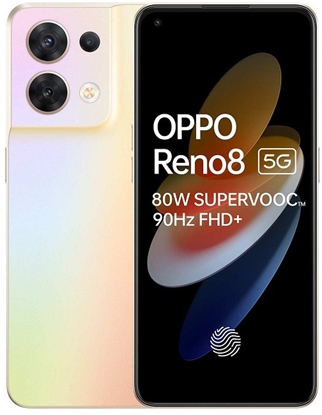 Picture of OPPO RENO 8 8+256GB DS�5G�SHIMMER�GOLD OEM