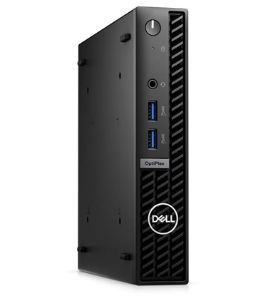 Picture of Optiplex 7010 MFF/Core i3-13100T/8GB/256GB SSD/Integrated/WLAN + BT/US kbd/Mouse/W11Pro/3yrs Prosupport warranty