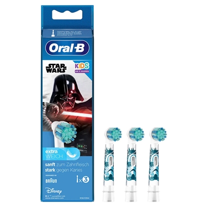 Attēls no Oral-B Kids Star Wars 3 pc(s) White