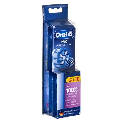 Attēls no Oral-B Pro Sensitive toothbrush tips 10pc