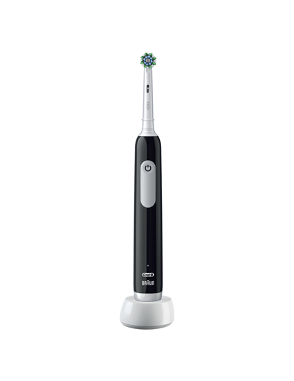 Picture of Oral-B | Pro Series 1 Cross Action | Electric Toothbrush | Rechargeable | For adults | Black | Number of brush heads included 1 | Number of teeth brushing modes 3