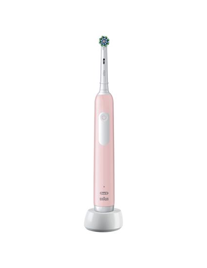 Изображение Oral-B | Electric Toothbrush | Pro Series 1 Cross Action | Rechargeable | For adults | Number of brush heads included 1 | Number of teeth brushing modes 3 | Pink