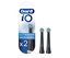 Attēls no Oral-B | iO Refill Ultimate Clean | Replaceable Toothbrush Heads | Heads | For adults | Number of brush heads included 2 | Number of teeth brushing modes Does not apply | Black