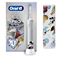 Изображение Oral-B | Electric Toothbrush with Travel Case | Vitality PRO Kids Disney 100 | Rechargeable | For kids | Number of brush heads included 1 | Number of teeth brushing modes 2 | White