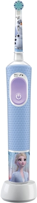 Attēls no Oral-B | Electric Toothbrush | Vitality PRO Kids Frozen | Rechargeable | For children | Number of brush heads included 1 | Number of teeth brushing modes 2 | Blue