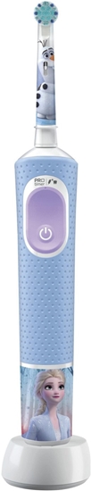Picture of Oral-B | Electric Toothbrush | Vitality PRO Kids Frozen | Rechargeable | For children | Number of brush heads included 1 | Number of teeth brushing modes 2 | Blue
