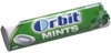 Изображение ORBIT Spearmint roll Mints Stickpack 16 gab.