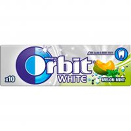 Picture of Orbit White Melon/Mint Stickpack 10 gab.