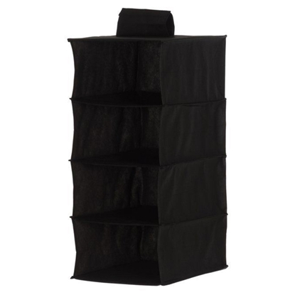 Attēls no Organaizers skapim Nord Clean 4-nodalījumi melns