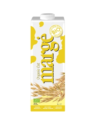 Picture of Organiskais auzu dzēriens MARGE, 1 l