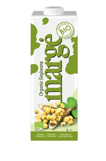 Изображение Organiskais sojas dzēriens MARGE, 1 l