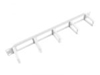 Picture of Lanberg Organizer kabli 1U typ B do szaf 19'' Szary (AK-1202-S)
