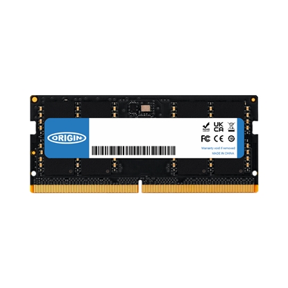 Picture of Origin Storage 32GB DDR5 4800MHz SODIMM 1Rx8 Non-ECC 1.1V
