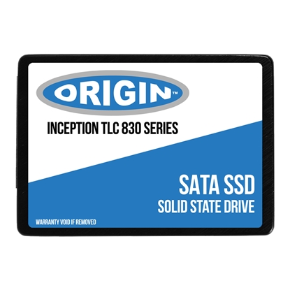 Изображение Origin Storage Inception TLC830 Pro Series 512GB 2.5in SATA III 3D TLC SSD 6Gb/s 7mm